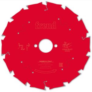 Lame pour scie circulaire portative FREUD &Oslash;190 2/1,3 AL30 Z14 BA 18&deg; -