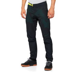 Image de 100% Pantalon 100 airmatic noir camo 34 us