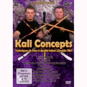 Kali Concepts - Techniques de base &agrave; double b&acirc;ton