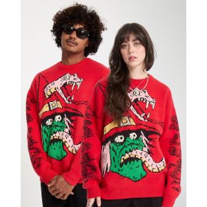 Volcom Pull J.J. Villard - Lifeguard Red - Taille XL