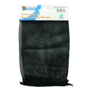 2 Filets pour Mat&eacute;riaux de Filtration Maille fine 15x25 cm