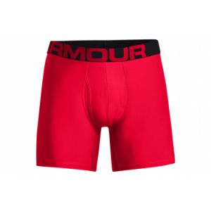 Under Armour Boxer lot de 2 tech 15cm rouge homme m