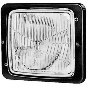 Hella 1AA 004 109-041 Halog&egrave;ne-Projecteur principal - 12/24V - Chiffre de r&eacute;f&eacute;rence: 10 - Montage encastr&eacute; - gauche/droite