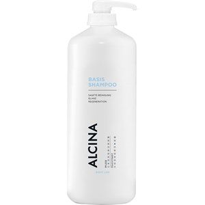 Alcina Cosmetic Soin des cheveux Aufbau Shampoing Basic 1250 ml