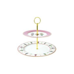 Easy life Serviteur Nutcrackers porcelaine Ø27 x Ø21 x 24 cm Multicolore - Couleur Multicolore - Taille TS