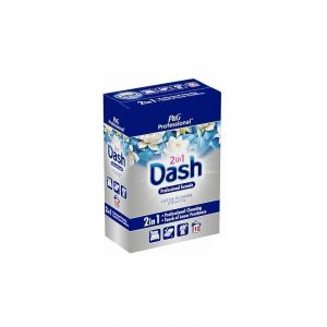 Dash Lessive poudre 2 en 1 - Baril 110 doses