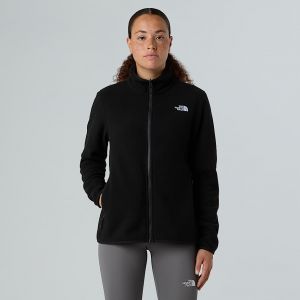 The North Face Polaire Zippée Glacier Pour Femme Tnf Black Taille XXL female