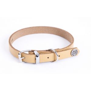 Martin Sellier Collier pour chien en cuir