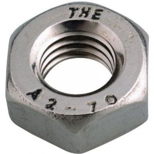 Acton Ecrou hexagonal Inox - Ø 12 mm - Boîte de 100 -