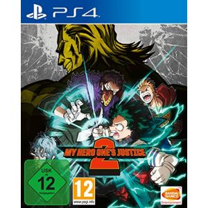 BANDAI NAMCO Entertainment My Hero One's Justice 2, PS4 Jeu vidéo Playstation 4 Basique Multilingue - BANDAI NAMCO Entertainment My Hero One's Justice 2, PS4, Playstation 4, Action/Combat, Mode [PS4]