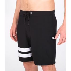 Hurley Block Party 18'' - Boardshort taille 28, noir