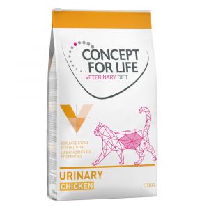 Image de Concept for Life Veterinary Diet Urinary - lot % : 2 x 10 kg