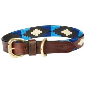 Weatherbeeta Collier pour chien en cuir Polo
