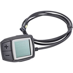 Bosch Purion Performance Line Ordinateur de bord pour vélo électrique avec unité de commande intégrée 1500 mm, anthracite Compteurs avec fil