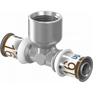 Uponor T&eacute; &agrave; sertir taraudage femelle 32-RP1/2''-32 R&eacute;f. 1070600