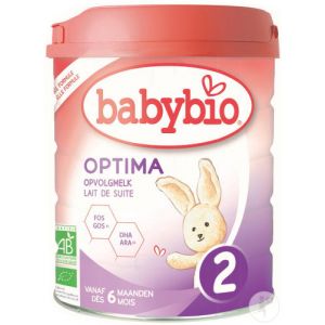 BabyBio Optima 2 Lait de suite +6 Mois