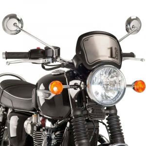 Antonio Puig Plaque Frontale 9191 Triumph Bonneville T120 16 One Size Carbon Simile