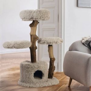 Designed by Lotte Arbre à chat Ziza 60x45x100 cm Bois