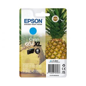 Image de Epson Cartouche d'encre 604 ANANAS CYAN XL