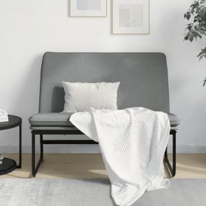 VidaXL Banc Gris foncé 100x75x76 cm Tissu