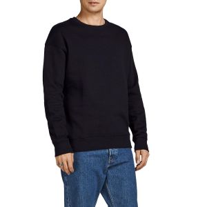 Image de Jack & Jones Sweat-shirt JJEBRADLEY SWEAT CREW - Couleur S,M,L,XL - Taille Noir