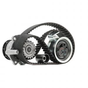 Bosch Pompe à eau + kit de courroie de distribution pour VOLKSWAGEN: Golf, Passat, New Beetle, Bora, Lupo, Sharan & AUDI: A3, A4 (Ref: 1 987 946 979)