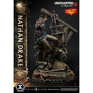Image de Prime 1 Studio Statuette Uncharted 4 A Thief's End Ultimate Premium Masterline Nathan Drake Deluxe Bonus Version