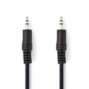 Nedis Câble audio stéréo jack 3.5 mm 1.5 mètre