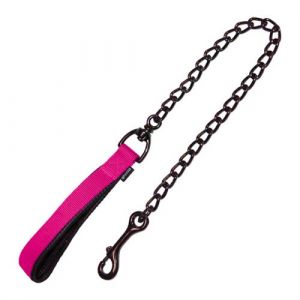 Laisse pour Chien Gloria CLASSIC 3mm 120 cm Rose