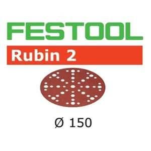 Festool Abrasifs stf d150/48 p80 ru2/10