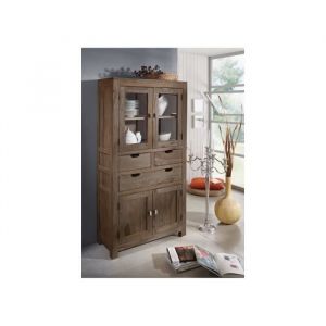 Buffet 90x40 Palissandre huilé Gris taupe NATURE GREY 61 - gris