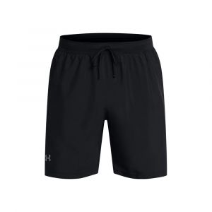 Under Armour Launch 7in Unlined Short De Running Hommes - Noir, Taille XL