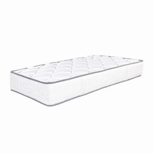 Visiodirect Matelas réversible roma, 90x190 cm, en mousse Memosoft100 à mémoire de forme et indépendance du couchage, épaisseur 20cm