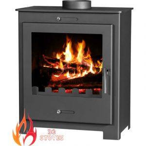 V05 - Po&ecirc;le &agrave; bois Nero Lux &ndash; 11 kW, design moderne et &eacute;l&eacute;gant