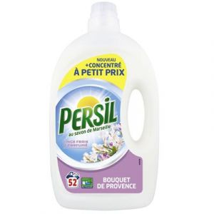 Persil lessive liquide bouquet de provence 52 lavages