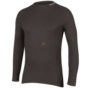 Image de Endura Maillot manches longues transrib baselayer noir taille s