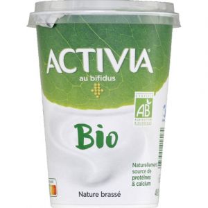 Danone Activia brasse bio nature