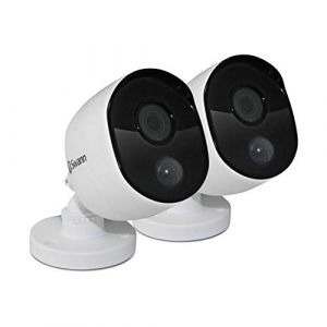 Swann Kit supplémentaire de 2 caméras de surveillance 1080p système DVR