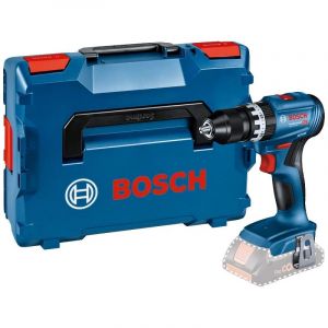 Bosch Perceuse visseuse percussion gsb 18V-45 en coffret L-Boxx - sans batterie - 06019K3301