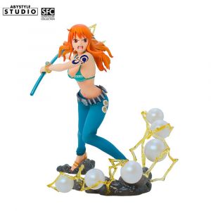 SANS Figurine Sfc - One Piece - Nami En Mode Combat