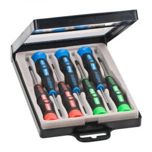 Kwb Jeu de 7 tournevis de pr&eacute;cision