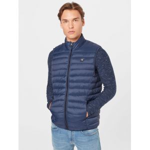 Blend 20712463 Veste matelassée, 194024_Dress Blues, S Homme