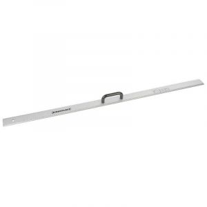 Silverline REGLE 120 CM EN ALUMINIUM AVEC POIGNEE