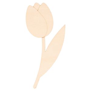 Image de Artémio Silhouettes en bois 16 pcs Tulipes