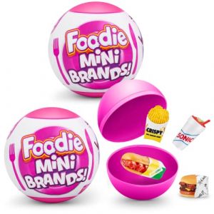 5 Surprise- Foodie Mini Brands