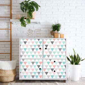 Sticker meuble scandinave poulsenk 60 x 90 cm