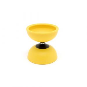 Diabolo avec roulements - Mister Babache - Tornado Jaune