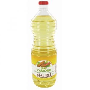 Huile D'Arachide Maurel 1L / Bouteille 1 bouteille