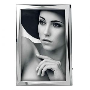 Mascagni Cadre photo en métal brillant 13x18cm - Rectangle