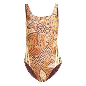 Adidas Maillot de bain 1 pièce femme x Farm 3-Stripes